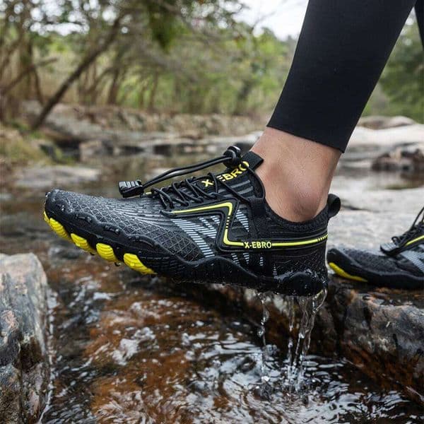 Oiaano Barefoot Man Black Shoes Woman Water Mesh Minimalist Sneakers Sport Aqua Beach Soft Sole Light Breathable Outdoor Hikking 26L0526