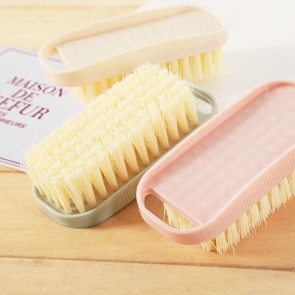 Shoe washing laundry multifunctional soft bristle shoe cleaning tool, plastic board brush, bathroom floor scrubber