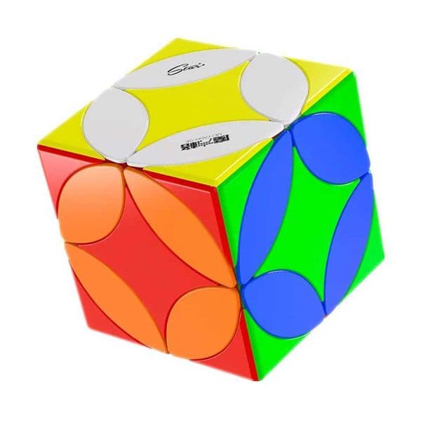 QIYI Ancient Coin Cube Puzzle Unlock Wisdom With The Ancient Coin Cube Speed Educational Toys For Kids L260526