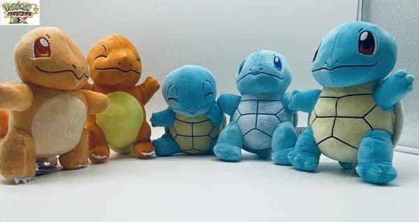 8inch Dolls Little Fire Dragon Squirtle Plush Toy Gift Doll L2605263RNR