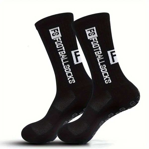 4Pairs men women football socks FS letter socks sport basketball baseball rugby cycling running rubber grip socks M260526