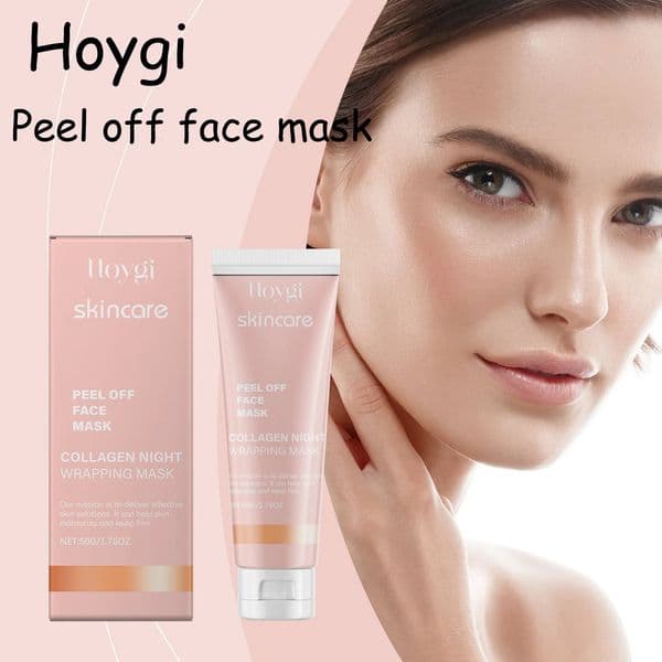 Hoygi Peel Off Face Mask Daily izing Improve Skin Texture Reduce Roughness Enhance Skin Elasticity Facial Peeling Mask 260522