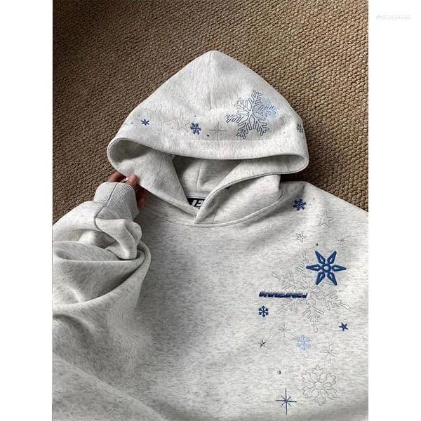 Men's Hoodies Unisex Pure Cotton Hoodie Autumn Winter Fashionable Versatile Long Sleeve Hooded Sweatshirt Women's Cut Label Tail Single