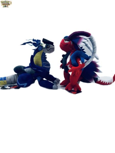 New product Koraidon plush red and purple Koraidon stuffed toy with tag high-quality version L260526IWFN