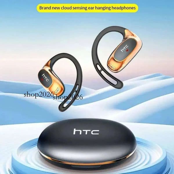 Htc Ne35 V6 0 Over The Ear Bluetooth Ows Sports Comfortable Headphones Ultra Light Wireless Headset Mic HiFi Stereo Sound with Clear Calls Muhan