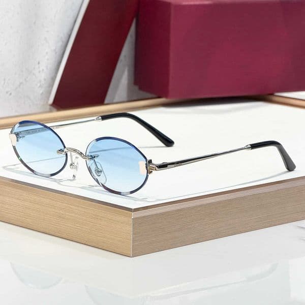 Fashion Luxury Oval Womens Sunglasses Versatile Eyeglass Frame Mens Sunglasses cheap sunglasses
