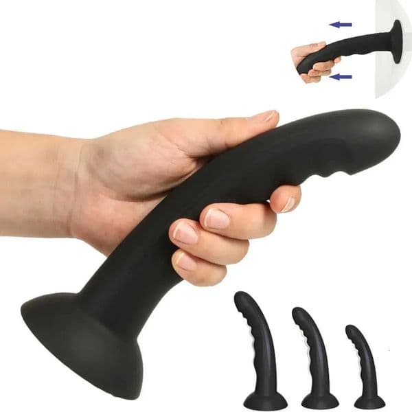 2026 New Silicone Anal With Suction Cup Soft Prostate Massage Butt Plugs For Men And Women - Vaginal adult toys Stimulator Masturbator Sex Toys 009
