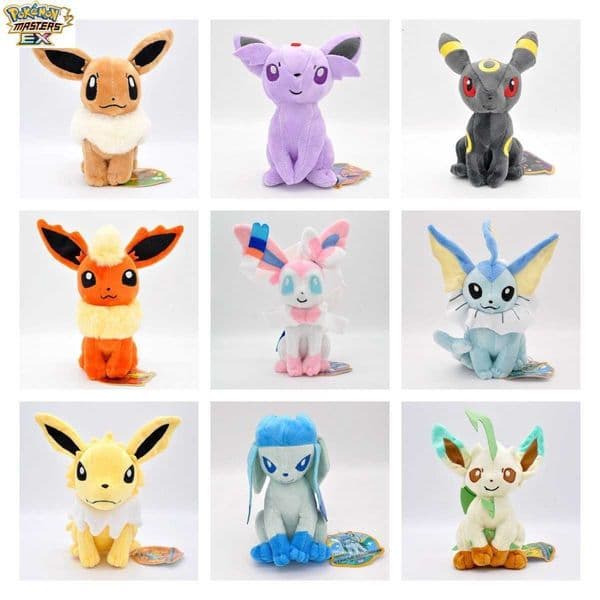 20cm small 9 round brand sitting yibeixian fire water moon ice day Yibu Plush Doll L2605263Z7R