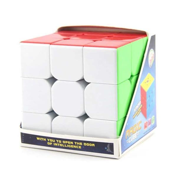 9cm Big Magic Cubes 3x3x3 Magic Cubes Professional Cube Toy For Children Gift L260526