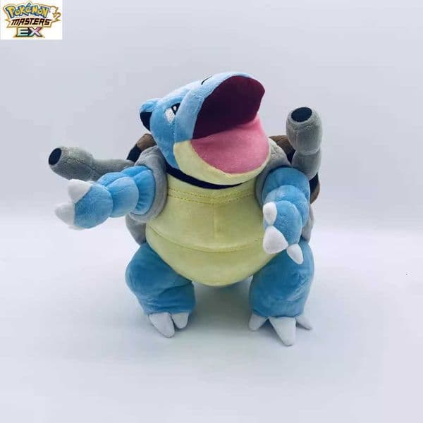 Water Arrow Turtle Plush 0k Water Arrow Turtle Cannon Turtle 30cm Pet Pokemon Series with Tag High Quality L260526NQA0