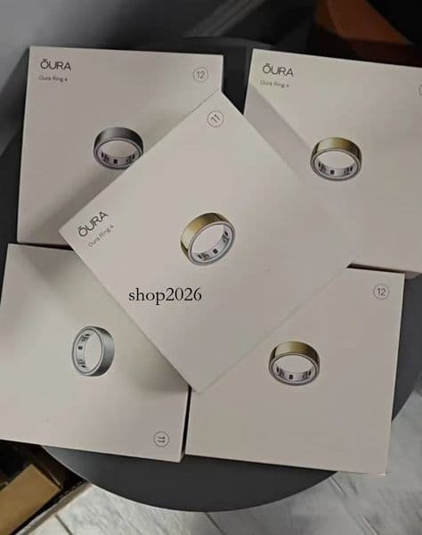 Oura Smart Ring oura rank Water Resistant Multi functional Health Activity Tracker for Both Genders