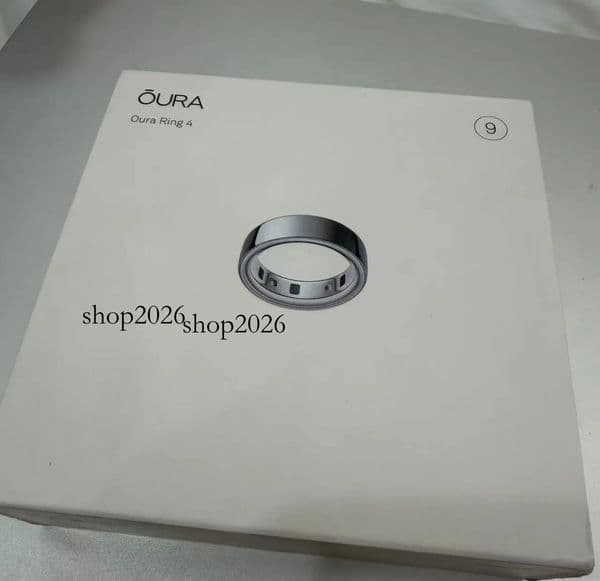 Oura Smart Fitness Ring: Durable Waterproof Wearable Device with Comprehensive Tracking Features