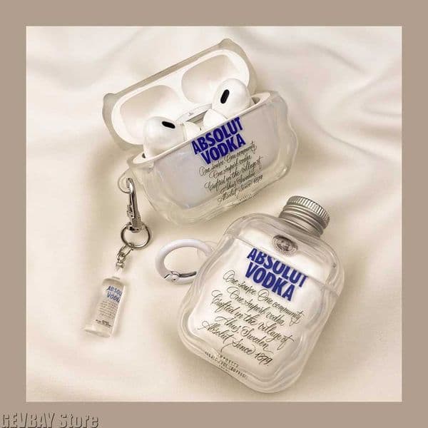 NEW Vodka Airpods 4 Case 4th Generation Case Airpods Pro 2 Compatible for Earphone Case 3rd Generation T260525