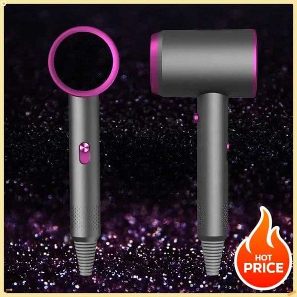 New Professional Salon Hair Dryer with Ionic Heat Protection Portable for Home Hotel Travel L260526