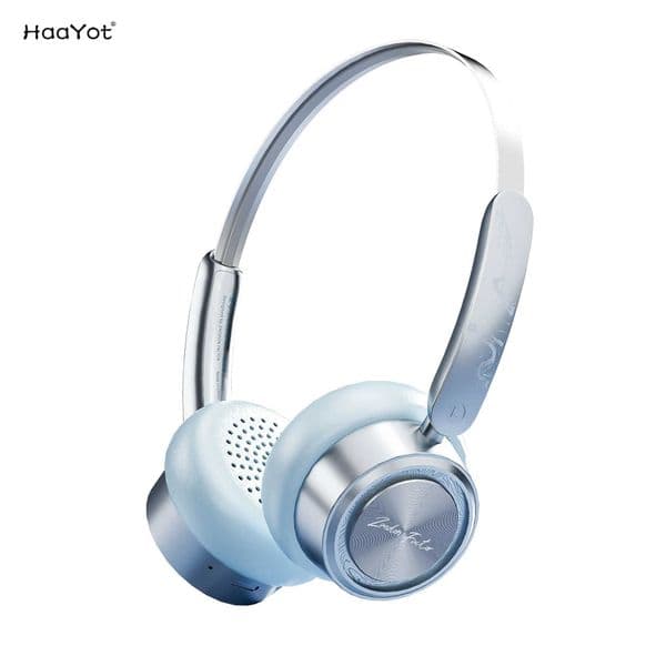 HaaYot Mini Wireless Headphone60H Playtime ENC Noise Cancelling35ms Low Latency Bluetooth 60Ultra Light for Gaming/Travel T260525