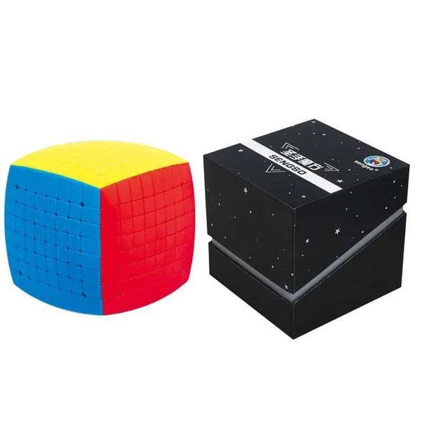 JudyCube SengSo 8x8 9x9 Magic Speed Cube Stickerless Professional Fidget Toys shengshou 9x9 8x8 Cubo Magico Puzzle L260526