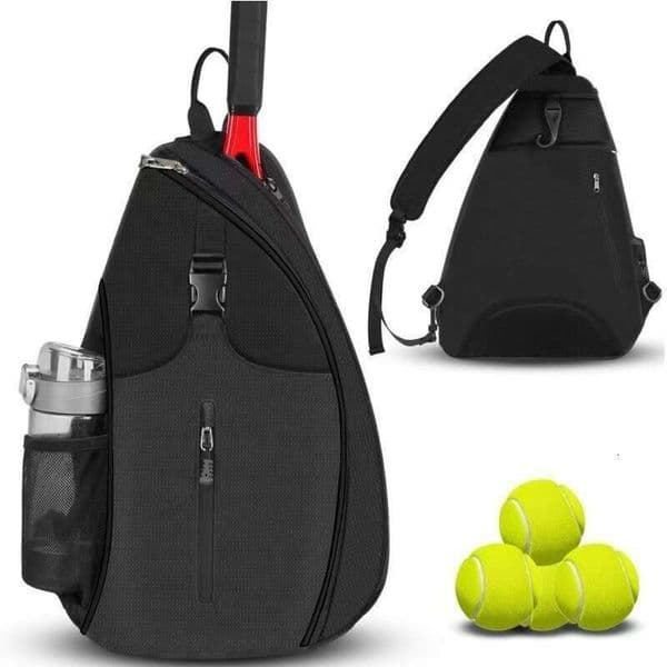 In Stock 2026 New Badminton Outdoor Sports Training Single Shoulder Tennis Pickleball Backpack Crossbody Bag