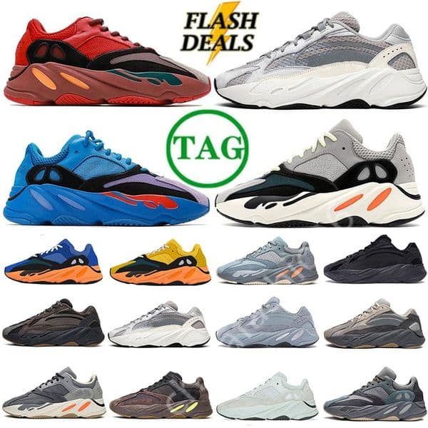 New Style Mens Womens 700 v2 700s Designer Running Shoes Classic Designer Sneakers Black White Casual Sneaker for men women Outdoor Sports Trainers