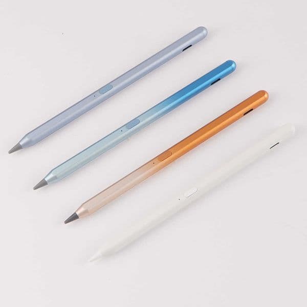Active Apple Touch Pen 1st and 2nd Generation Long Battery Life Rechargeable Anti-Accidental Touch Suitable for IOS TabletsL260526
