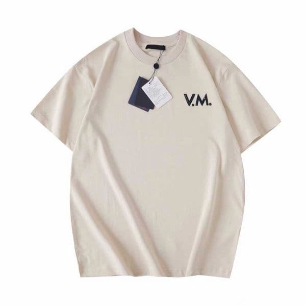 Men's Plus Tes & Polos Polar style summer wear with beach out of the street pure cotton t-shirts 42rf