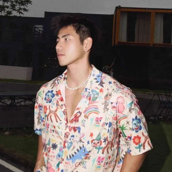2025 Trendy Cool Fashion Ice Cream Beach Party 3d Print Hawaiian Shirt unisex Short Sleeve Oversized Blouse Lapel Shirts