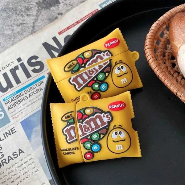 for AirPods 4 Chocolate Cartoon for Airpods Pro 3 Case Cover Snacks Earphone Case for AirPods Pro 2 Wireless Charging Cover T260525F35B