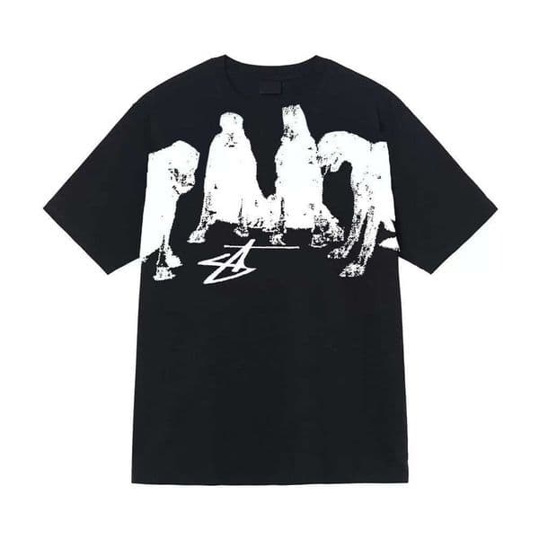 Stussiyshirt Y2k Graphic T Shirts Fashion Mens Shirt Designer Stussity Shirt Letter Print Graphic Tee Vintage Loose Sports Tops Men Womens Stussyities Tshirts D8c