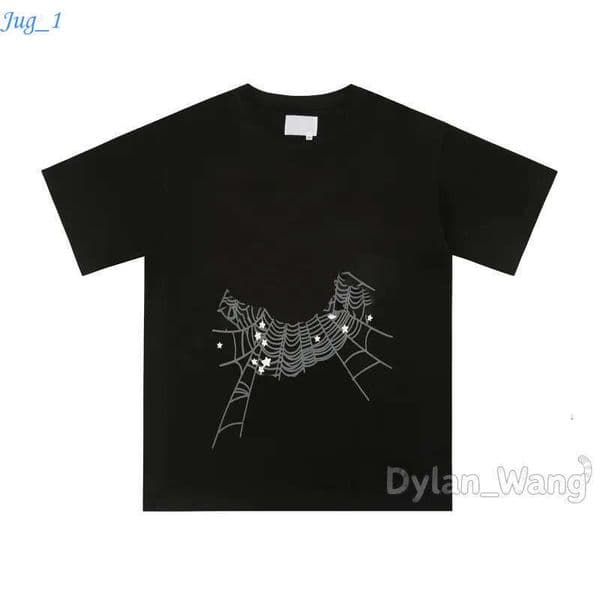 Young Thug Fashion designer tshirt t shirt topround neck pure cotton foam digital printed women shirts wasteland style high street sports casual loose tees fd