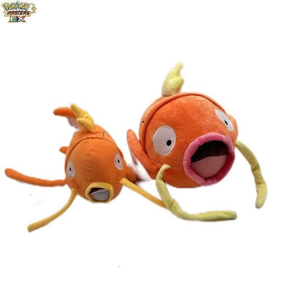 Plush Doll of Magikarp Large Goldfish Big Mouth Fish Orange Carp Plush Toy Doll L260526A01O