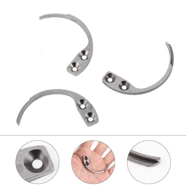 2026 Hooks Rails 3 Pcs perfume Tag Alarm Key Hook cologne Magnetic Remover Accessories Free Shipping 1011