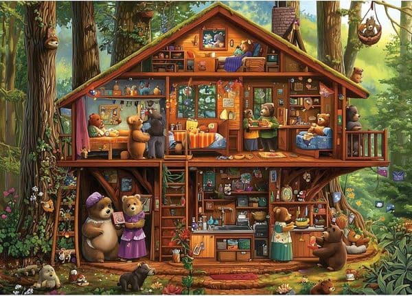 Blueforest Vintage Beach Hamburger Store 1000 Piece Puzzle for Adults Teens - Challenging Retro Diner Jigsaw with Coastal Decor X260525