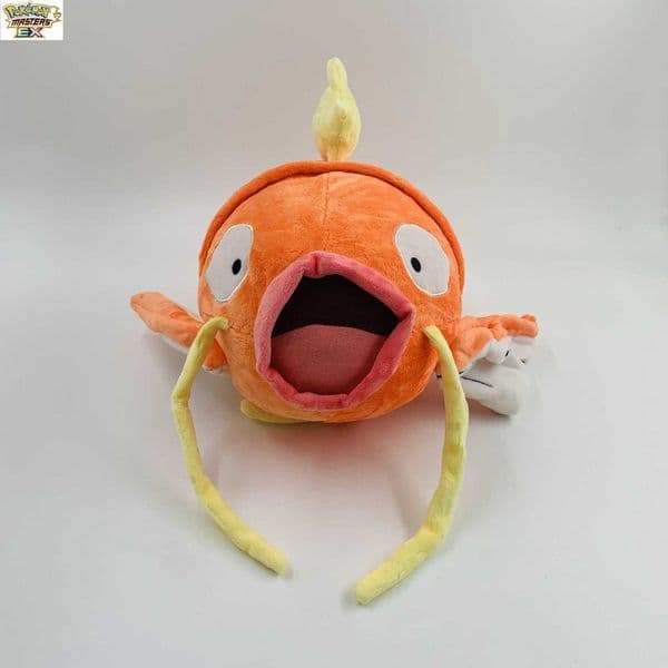 30cm Large Orange Gyarados Big Mouth Fish Kyogre Juvenile Plush Doll with Tag L260526GZ4S