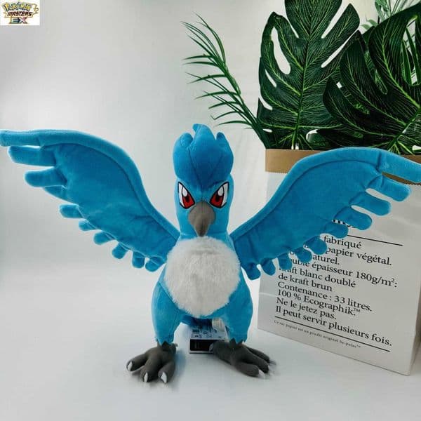 New 30cm large frozen bird plush toy with wings and tag L260526LSCL