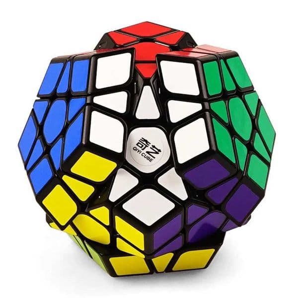 Megaminx Magic Cube 3x3 Stickerless Dodecahedron Speed Cubes Brain Teaser Twist Puzzle Toy L260526