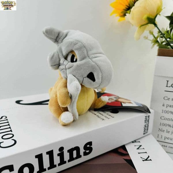New 13cm Fit Cala Sitting Gray Hat Cala Skull Plush Doll L26052668DJ
