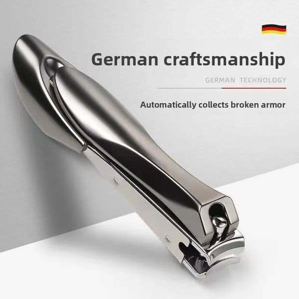 Splash Nail Clipper Sharp and Durable Fingernail Cutter 260526
