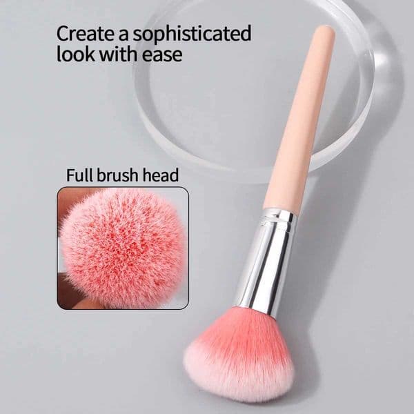 1PCS loose powder brush setting brush blush brush contouring brush facial makeup brush portable beginners beauty tools M260525