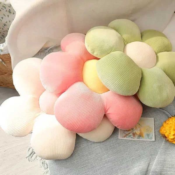40cm Home Decorations Bedroom Office Supplies 6Styles Sunflower Pillows Small Daisy Cushions Petals Flowers Cute Birthday Gifts H260525