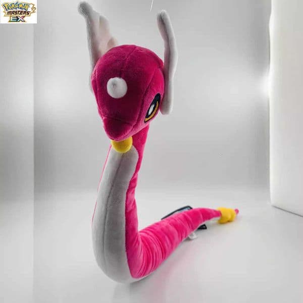 68cm large allochromatic pink hakron mini dragon evolution plush doll with skeleton for modeling L260526H4LM