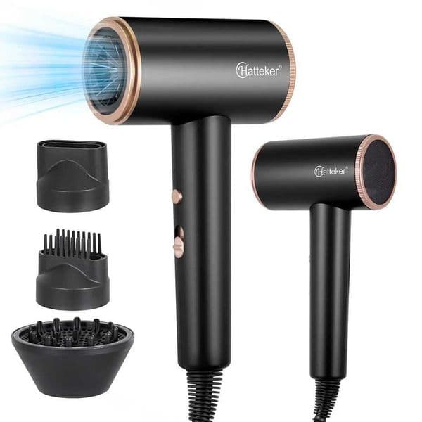 Professional Salon 3200W Hair DryerFeatures Negative Ion GenerationHeat Protection 3-nozzle2600WFoldable and PortableMute L260526