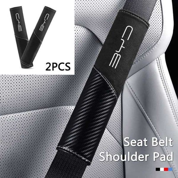 2Pcs Car Seat Belt Shoulder Pad Protection Cover For BYD Seal u Yuan Up Atto 3 Seagull Han EV Dmi mini Dolphin Auto Accessories Z260526
