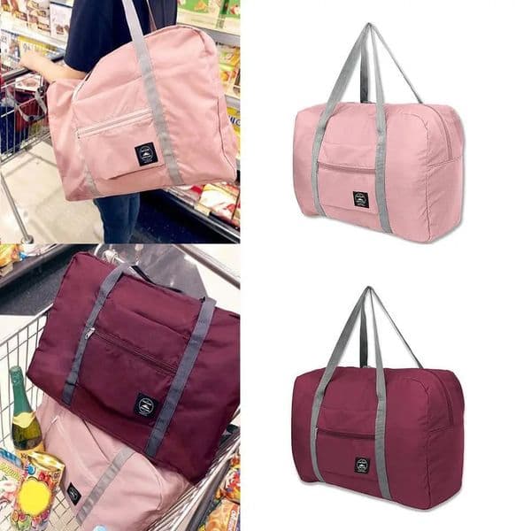 1pc Multifunctional Clothes Storage Bag Carry On Waterproof Gym Foldable Travel Bags Large Capacity Fashion 260526