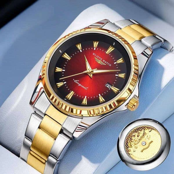 High end business men's quartz fashionable and versatile watch, Valentine's Day gift for boyfriend 26L0526