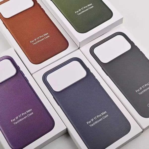 High Quality Techwoven for Magsafe Case for IPhone 17 Pro Max 17Pro Official Magnetic Wireless Charging Camera Case T260525