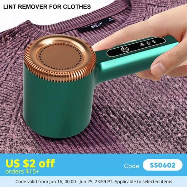Lint Remover For Clothes Usb Electric Rechargeable Hair Ball Trimmer Fuzz Clothes Sweater Shaver Reels Removal Device 260526