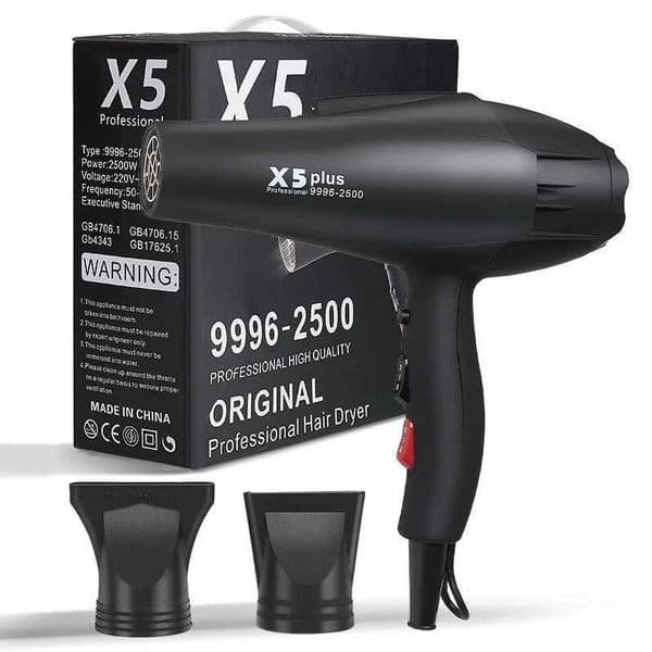 RESUXI 2500W High Power Hair Dryer Hair Salon Home Use Anion Electric Blow Dryer Fast Dry Hair Styling Ladies Blow Dryer L260526