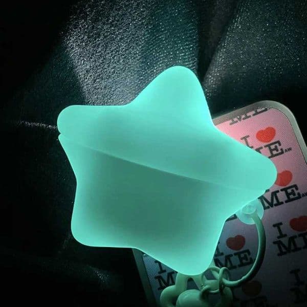 For Airpods Pro 3 2025 4 3 2 Pro Luminous Star Pendant Silicon Headphone with Charm Headset Cases Airpod Pro2 3 Lanyard T260525