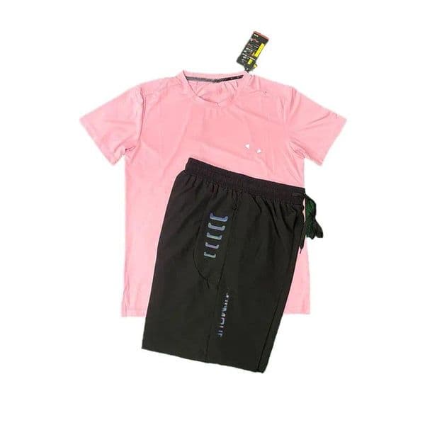 MenTracksuits T-shits Tech setTeeQuick drying and breathability Designer T-shirt fashion Men T-shirt sports training teeShorts Fitness Jogger sportswear U8099