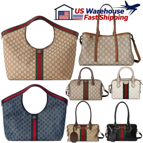 Tote bag Designer Bag Shoulder Bag Emblem Classic Leather Bucket Bag Handbag Fashion Luxury Bag Underarm Bag Beach Bag Large Capacity Shopping Bag crossbody bag New