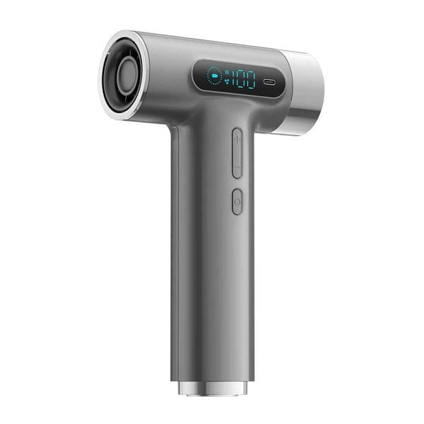 100Gears Portable Travel High Speed 100000RPM Wireless USB Charging Hair Dryer Powerful Wireless Negative Ions 2600mAh L260526